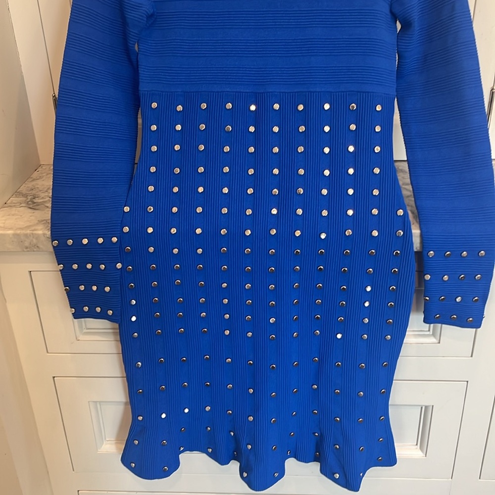 Karen Millen kitten studded Dress - Picture 4 of 7